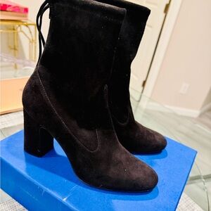 Stuart Weitzman Benita Boot black Suede 38